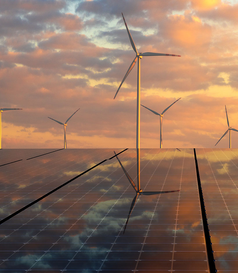 Alternative Energy Deep Draw Metal Stamping