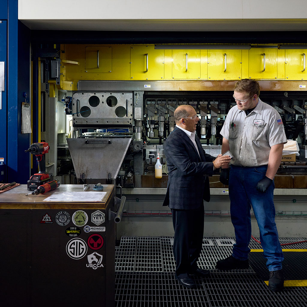 Industry Leading Deep Draw Stamping Company