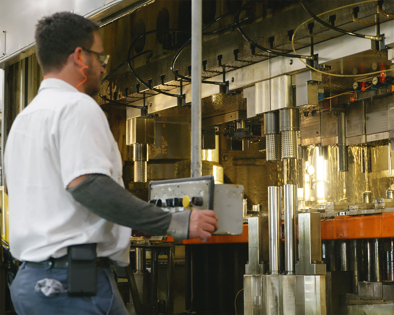 Precision Metal Staming Near Holland Mi