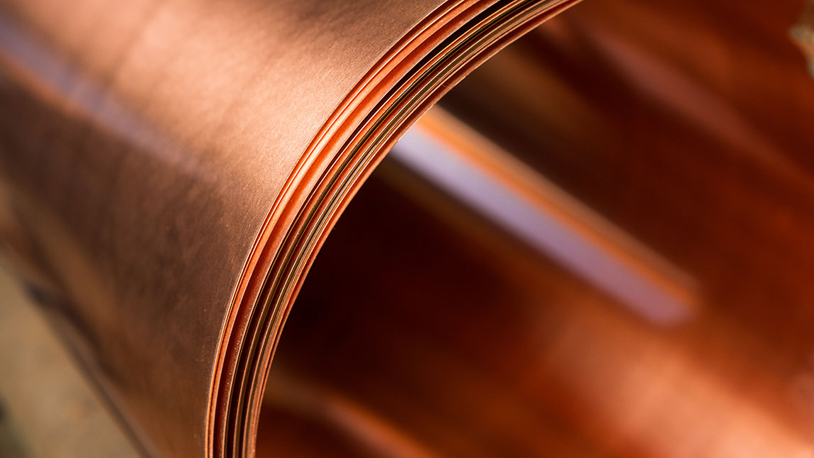 Copper Machining Material Supplier