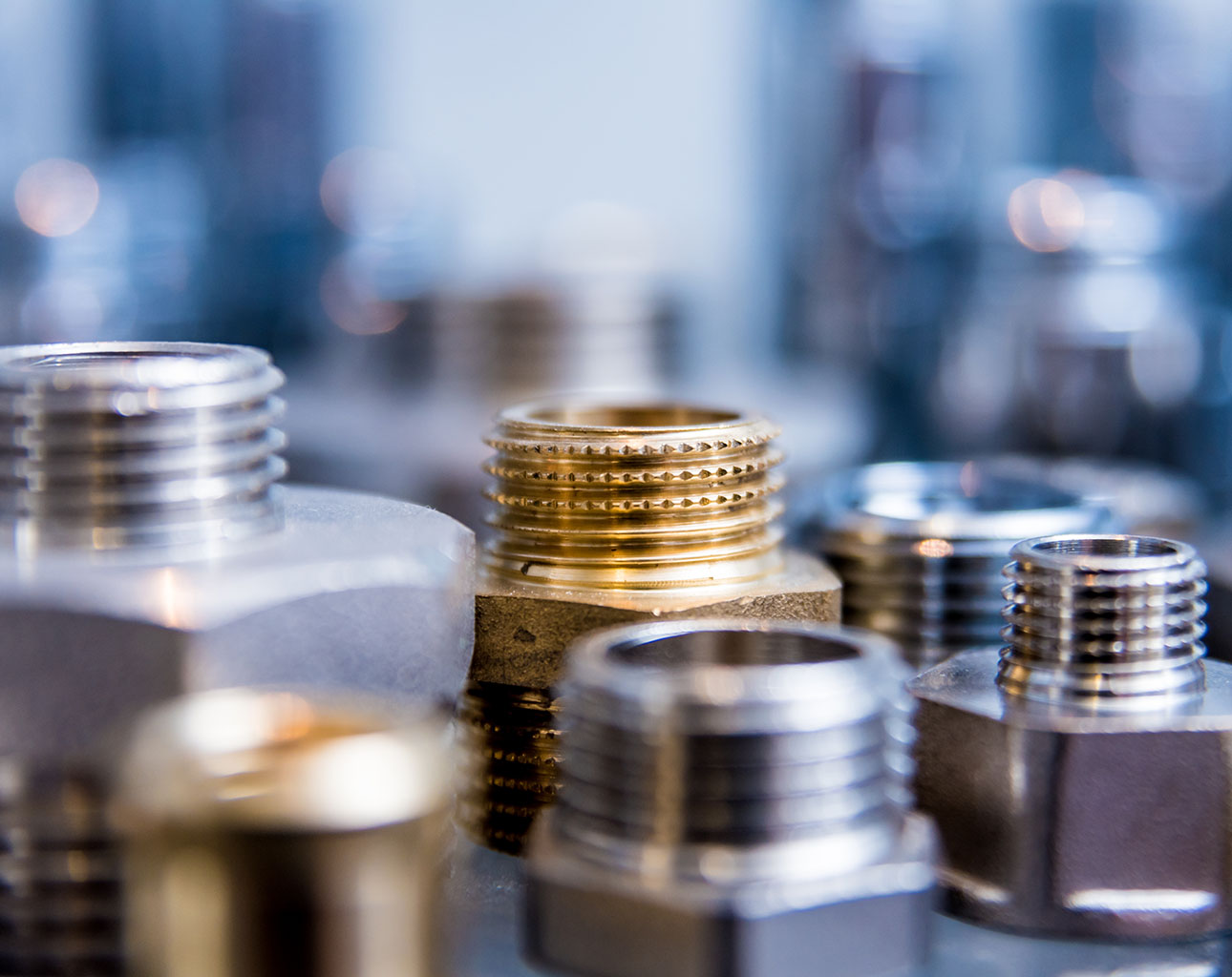 Metal Stamping For Plumbing Parts